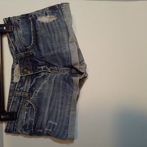 AEROPOSTALE DENIM SHORTS 1/2